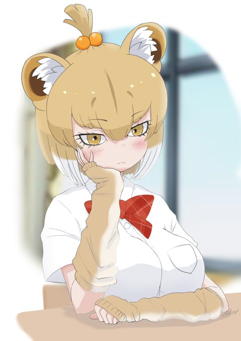 マサイライオンちゃんはギャル 