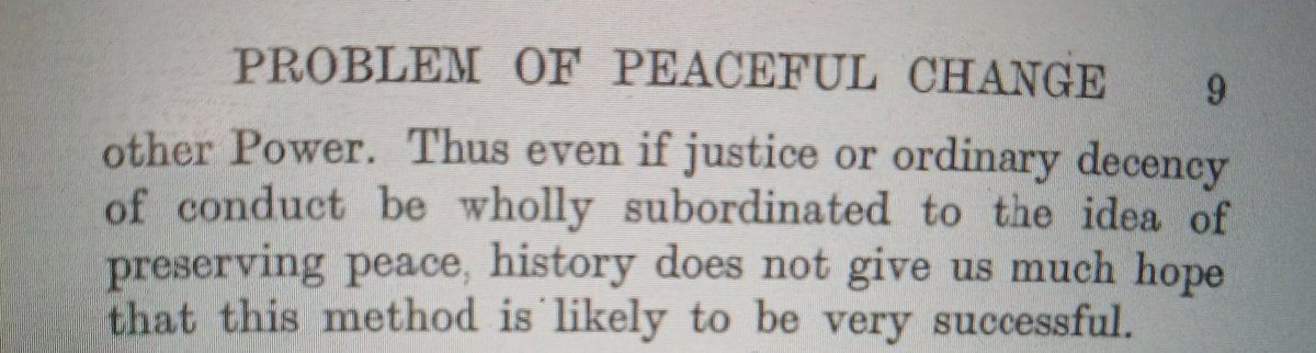 SandraRicker5's tweet image. The British historian Charles Webster (1866-1961), involved in drafting the UN Charter, on sacrificing the sovereignty of 'small' states on the altar of peace between Great Powers