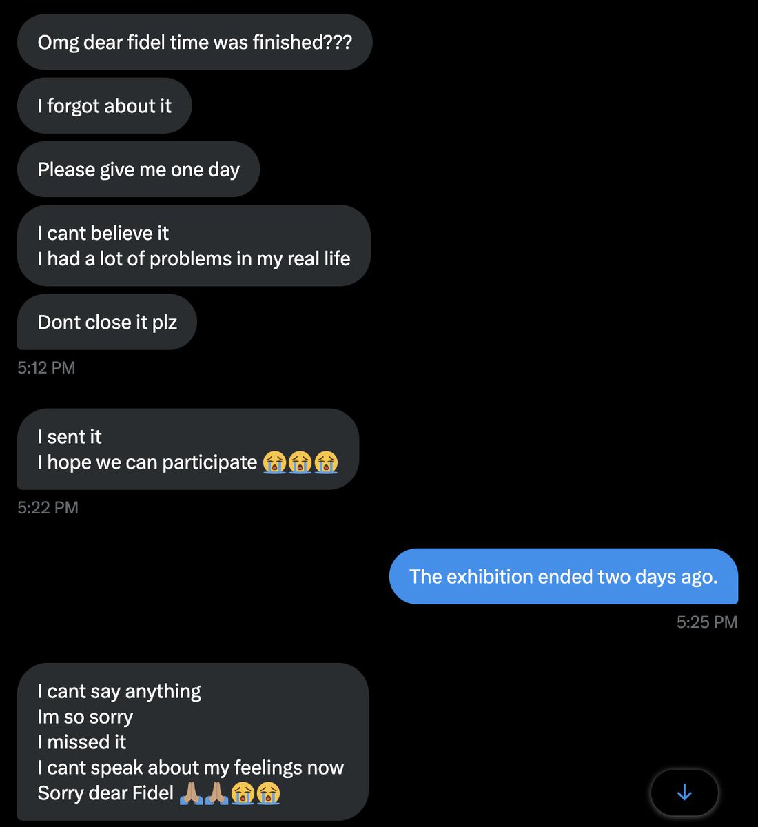 Fidel Amos ⟁ tweet media