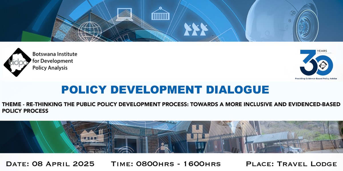 Botswana Institute for Development Policy Analysis tweet media