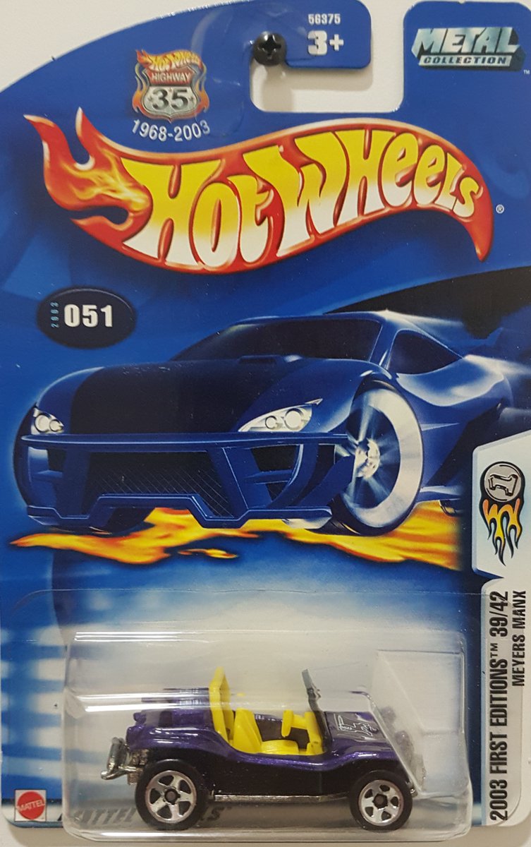JumpyBob's tweet image. 2003 MEYERS MANX
#hotwheels
#jumphotwheelscollection