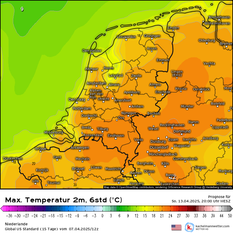 ⛈️🌡️Droge periode ten einde? Richting het weekend wel warmer. Lees het meer op art-of-thunders.nl/weerprognoses/

#lenteweer 
#warmer 
#onweer 
#droogte