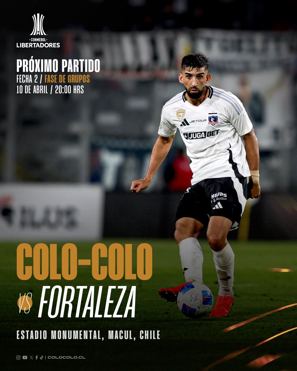 FOTO: COLO-COLO OFICIAL 