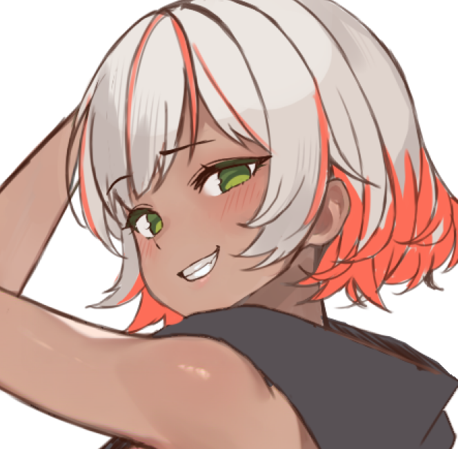 あんまり描いたことないタイプな気がする 