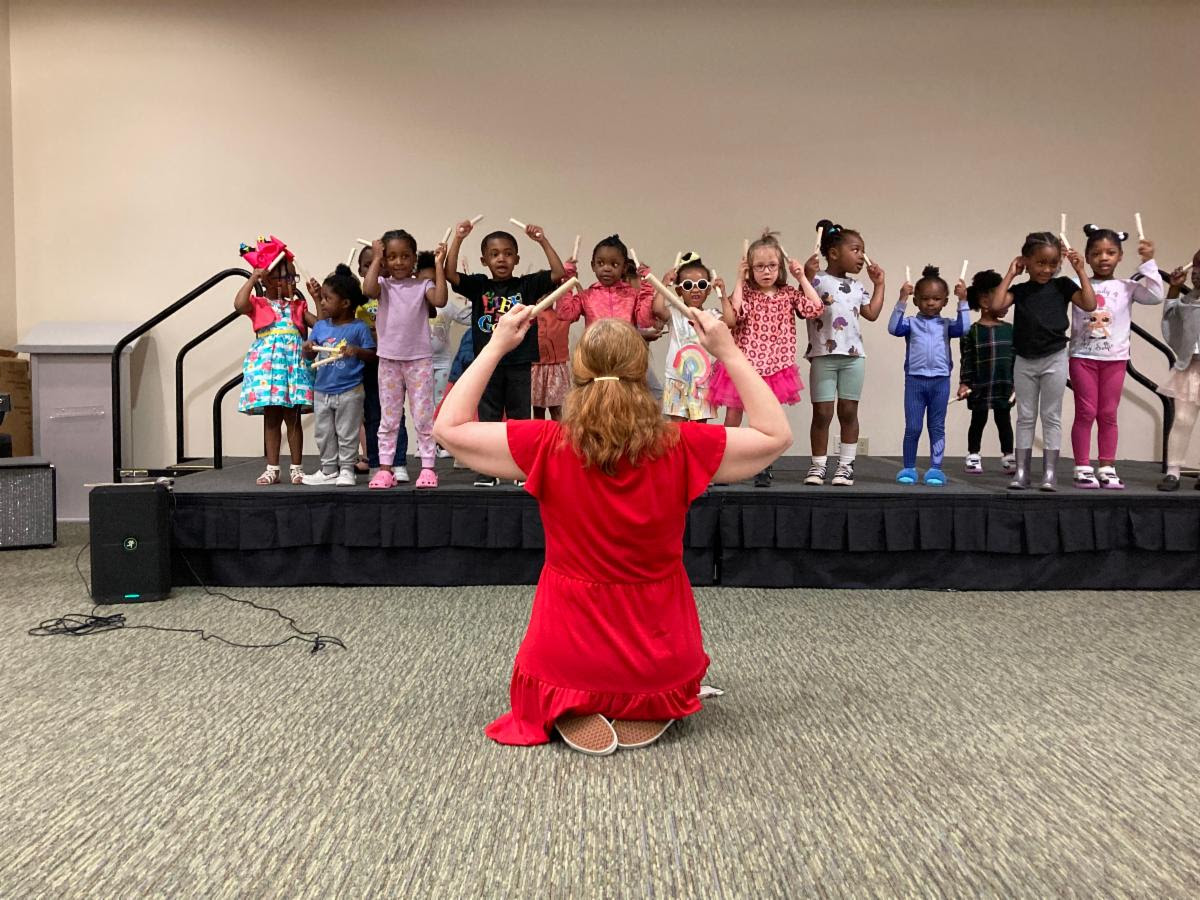 It's Music Monday!
Music ignites all areas of child development ,including intellectual, social-emotional, motor, language, and overall literacy. Make some time today to turn on a fun song, sing along and get those little bodies moving. #WOYC25 #thepowerofthepromise