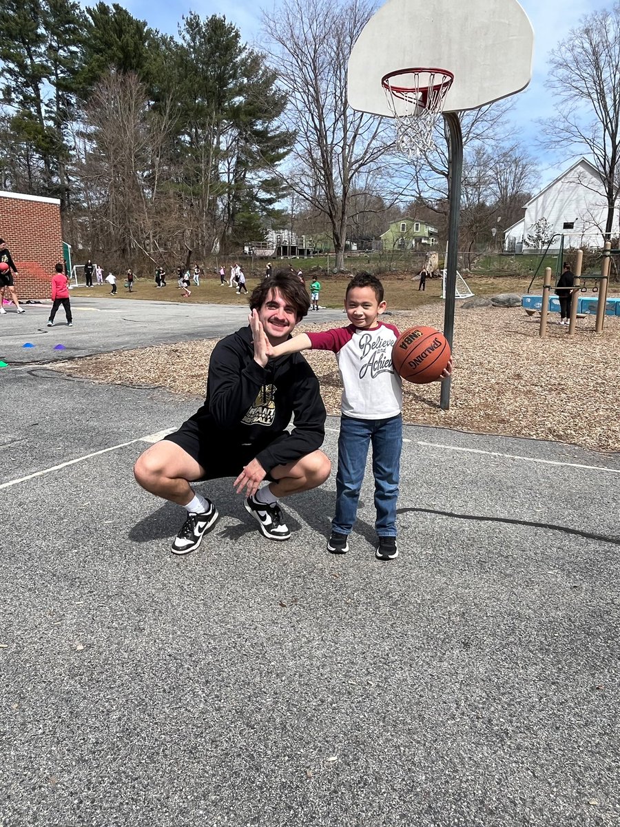 So great to participate in Recess Rocks with the students at North Scituate Elementary School