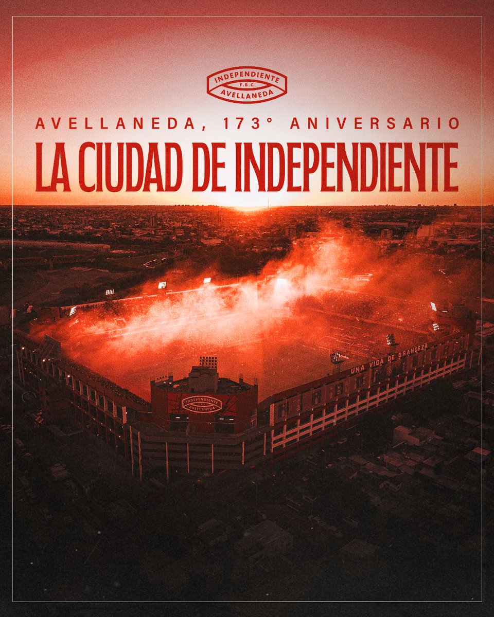 C. A. Independiente tweet media