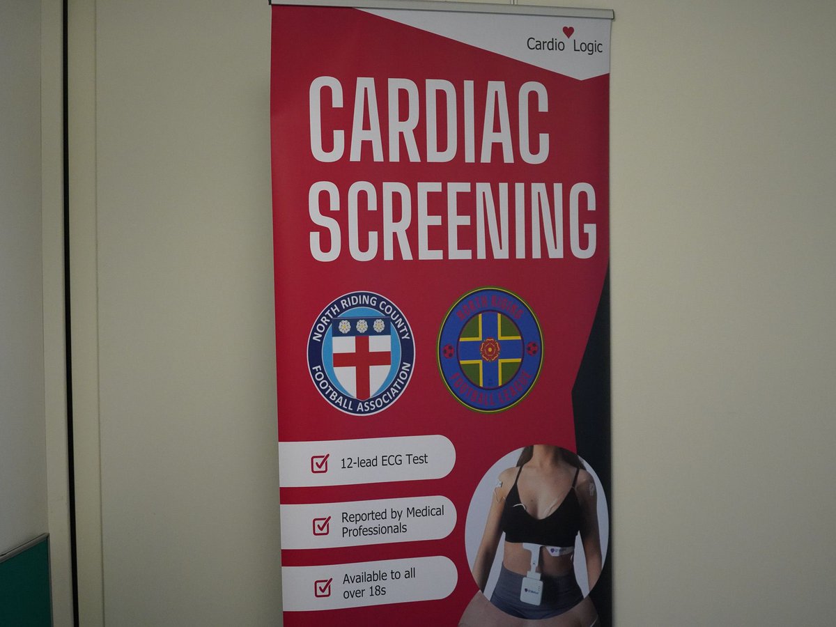 <a href="/NRFLOfficial/">North Riding League</a> This partnership was launched with the help of <a href="/YorkCityLFC/">York City Ladies FC</a>, who hosted a heart screening event for their players using this new technology. Read more 👇 

buff.ly/XlR8Giy 

#WorldHealthDay

(2/2)