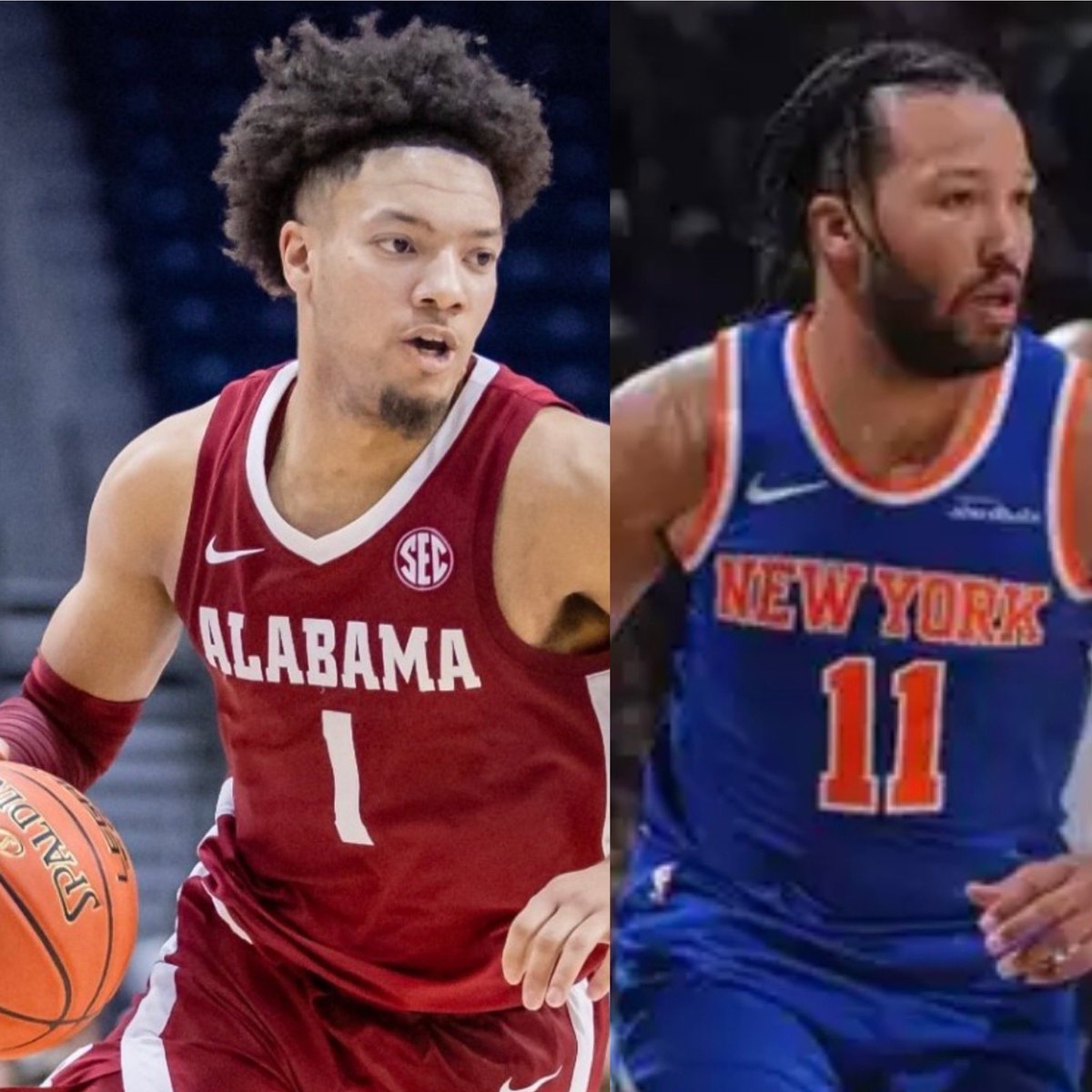 TCollier11's tweet photo. As we conclude with @MarchMadnessMBB tonight, here are a few CBB player comparisons to current/former NBA players. I’m not saying these college players are as good, but have similar games IMO: Part 2 https://t.co/M0QVoNC0Ve