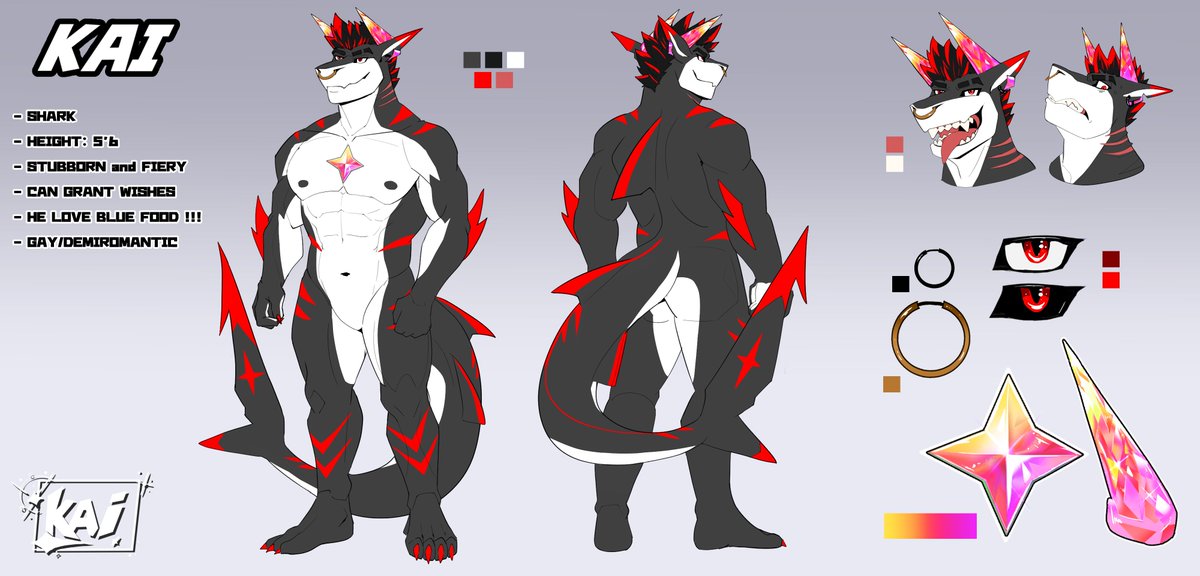 After tried many different forms i finally finded My definitive Sona 🦈❤
