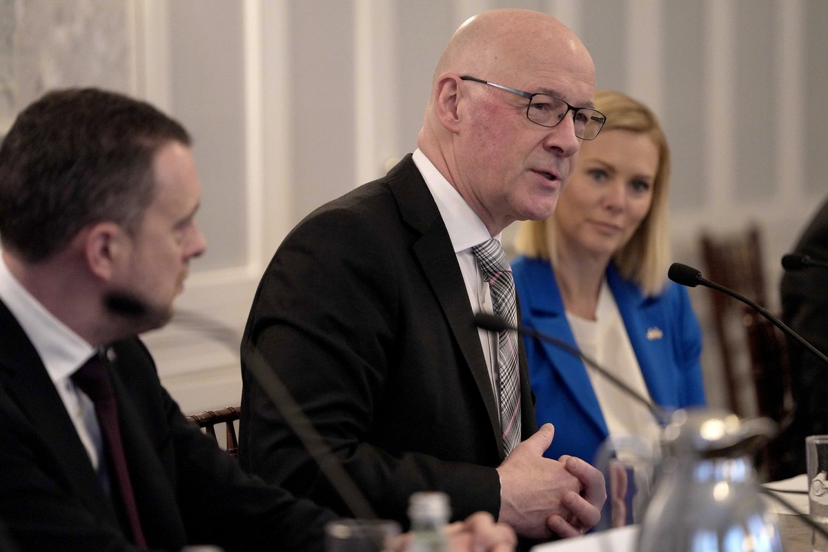 First Minister (@scotgovfm) on Twitter photo Speaking at an event at the <a href="/CFR_org/">Council on Foreign Relations</a> with <a href="/MargaretHoover/">MargaretHoover</a>, First Minister <a href="/JohnSwinney/">John Swinney</a> highlighted Scotland’s role as a good global citizen and said <a href="/scotgov/">Scottish Government</a> will continue to collaborate with our friends and partners to make a positive contribution to global challenges. Speaking at an event at the <a href="/CFR_org/">Council on Foreign Relations</a> with <a href="/MargaretHoover/">MargaretHoover</a>, First Minister <a href="/JohnSwinney/">John Swinney</a> highlighted Scotland’s role as a good global citizen and said <a href="/scotgov/">Scottish Government</a> will continue to collaborate with our friends and partners to make a positive contribution to global challenges.