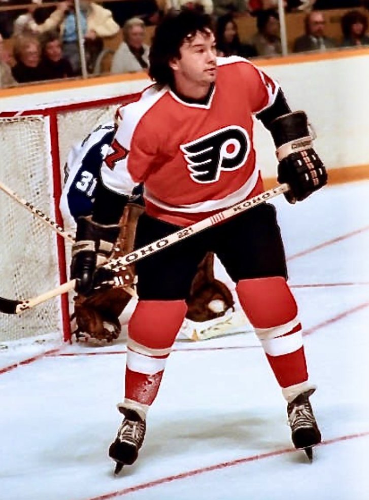 Happy birthday to Reggie Leach!

Did you know… Leach was nicknamed “The Riverton Rifle” after his small Manitoba hometown and for his shooting ability. He joined Clarke and Barber on what became known as the LCB Line, the most prolific scoring trio in Flyers history.