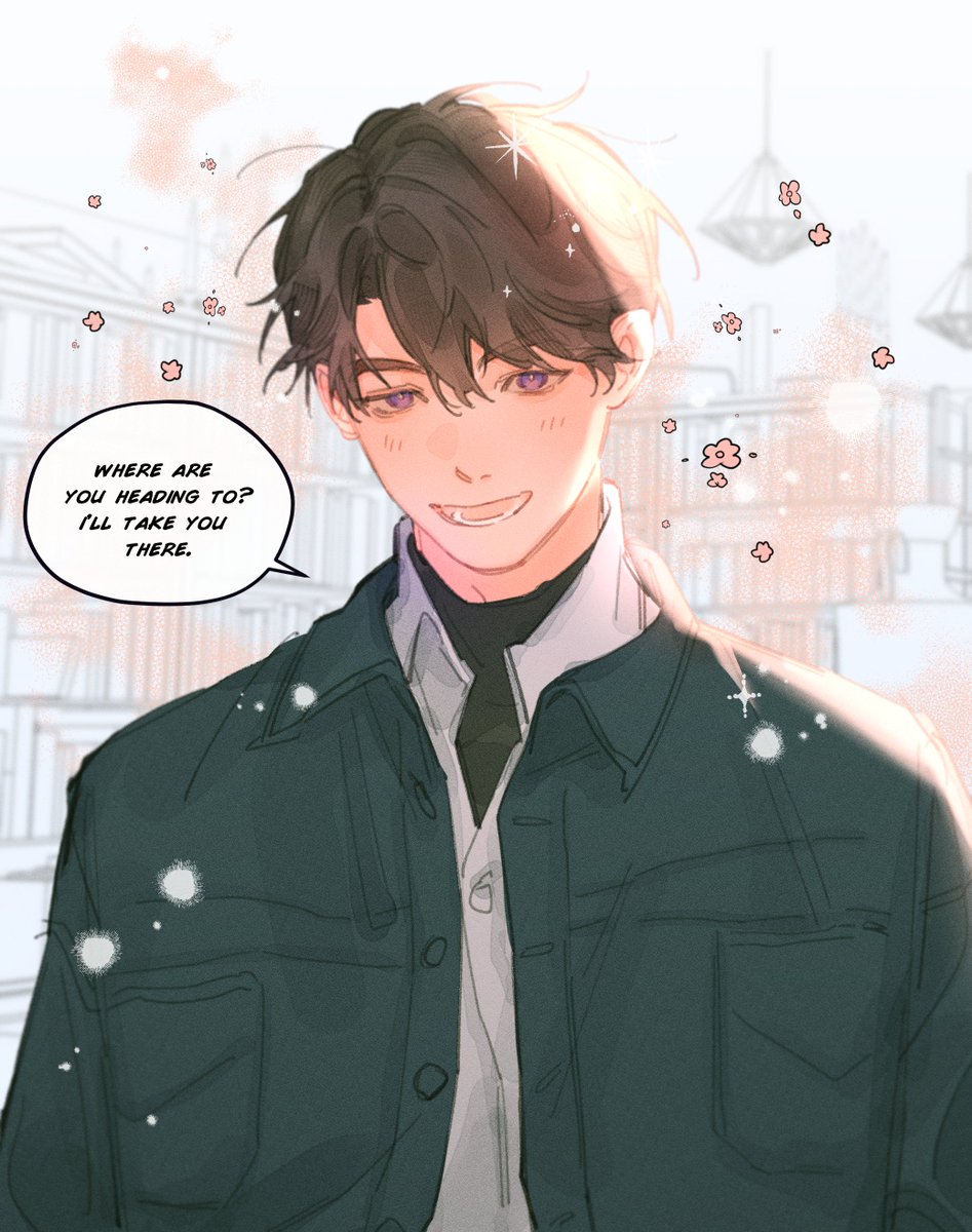 _jqwe's tweet image. the dude&apos;s too handsome I couldn&apos;t get his face right😩

#Caleb #LoveandDeespace