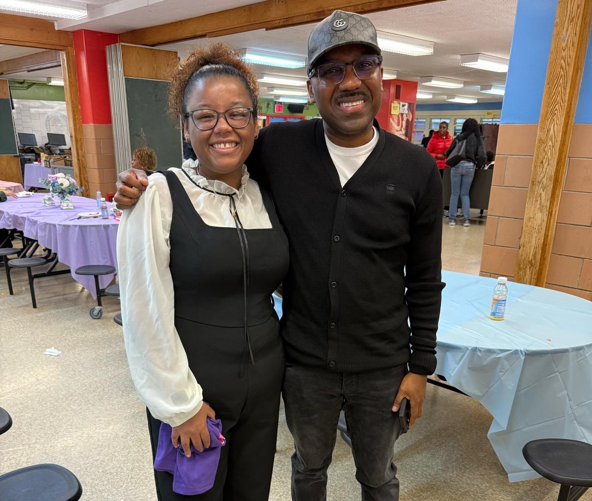 Charlesdfall's tweet photo. #TeamFall was happy to attend the My Sister’s Keeper Women’s Wellness Brunch at @morrisknights to celebrate the incredible women shaping our community. Happy to recognize leaders like Deputy Comm. Tania Kinsella & educator Jennifer Burtner for their service and inspiration! https://t.co/ClzncFXKX4