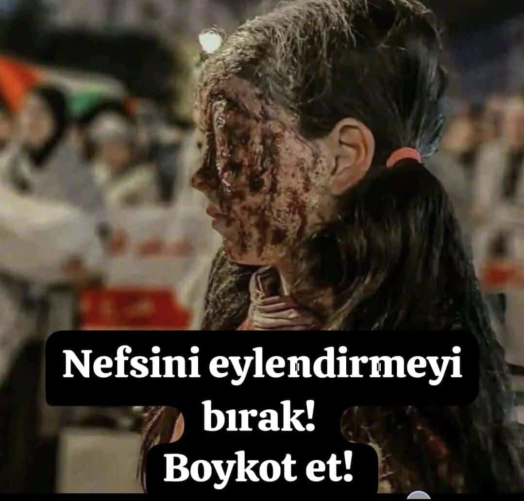Halimezer11's tweet image. Boykot et‼️
Yardım et‼️
Dua et‼️
Sakın susma⁉️
Zülme sessiz kalan dilsiz şeytandır.
#GazaNeedsBread