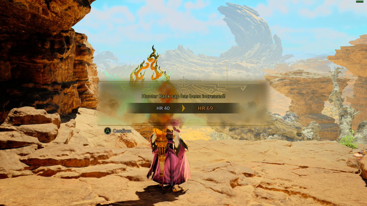 SlenderTech's tweet image. Nice #MonsterHunterWilds