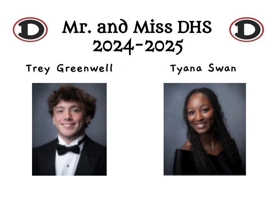 Mr. and Miss Decatur High School dcs.edu/o/dhs/article/…