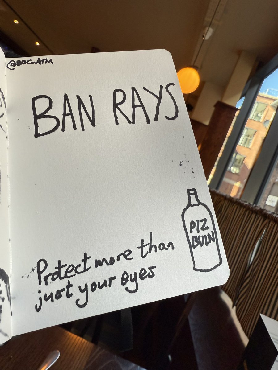 BOC_ATM's tweet image. Second idea for today’s #Suncream ad challenge from @oneminutebriefs