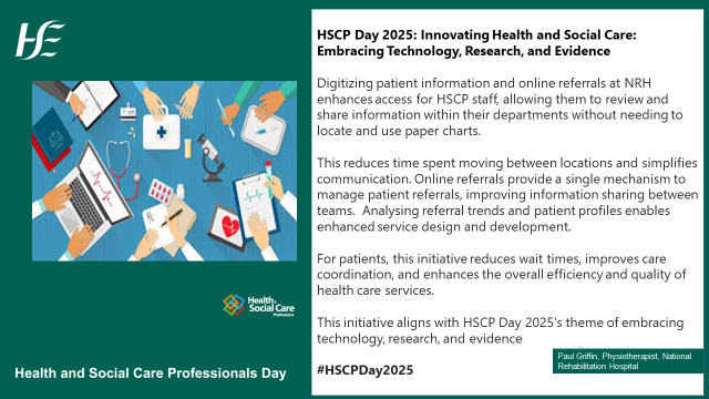 #HSCPDay2025 #HSCPDeliver