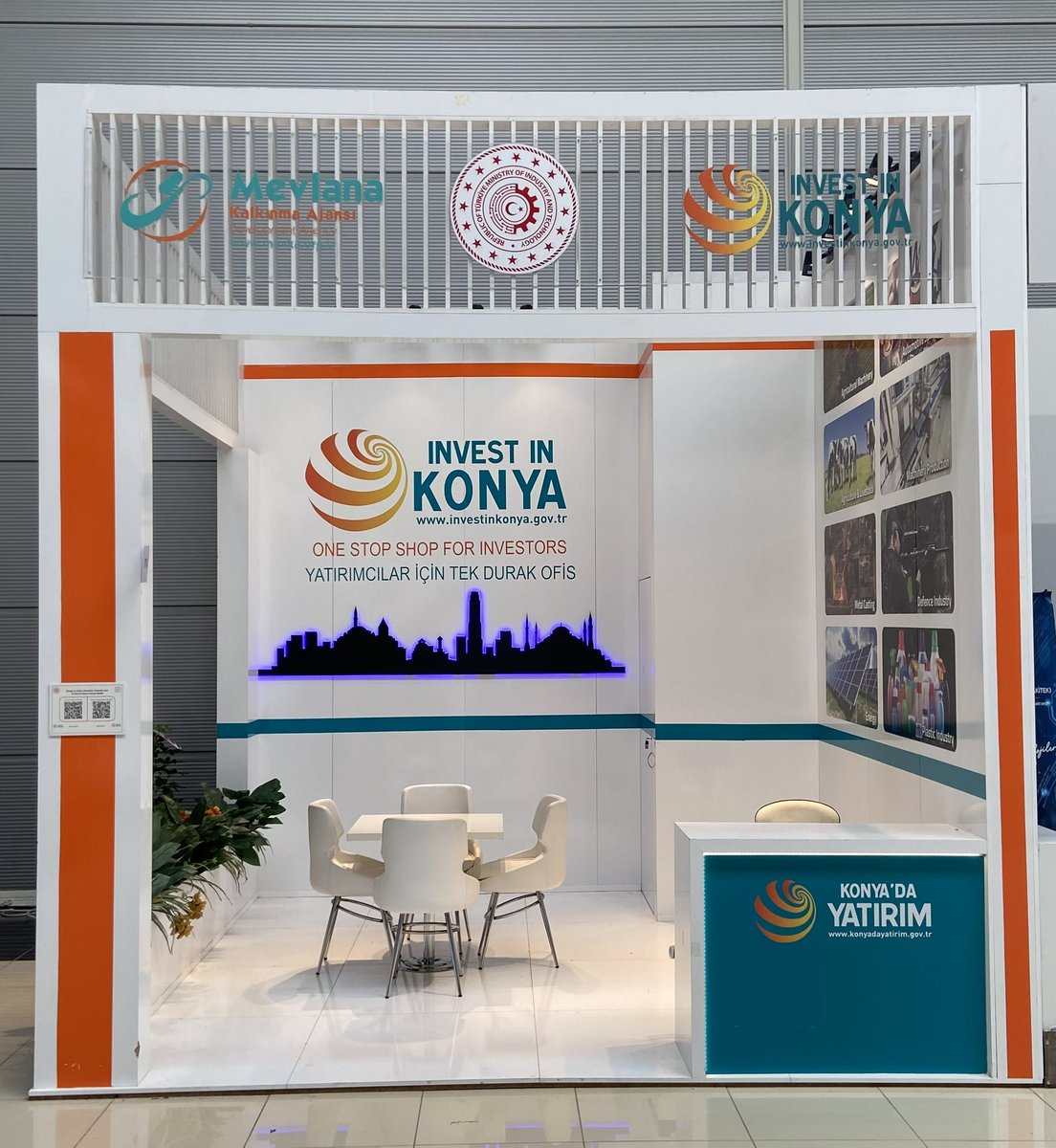 📢 "Konya Tarım Fuarı" olarak da bilinen 21. Tarım, Tarımsal Mekanizasyon ve Tarla Teknolojileri Fuarı, 8-12 Nisan 2025 tarihleri arasında KTO-TÜYAP Konya Uluslararası Fuar Merkezi’nde düzenlenecektir.

Sizleri standımıza da bekleriz❗️

<a href="/KalkinmaAjansGM/">Kalkınma Ajansları Genel Müdürlüğü</a> <a href="/Mevlana_ka/">MEVKA</a> <a href="/Konyato/">Konya Ticaret Odası</a>