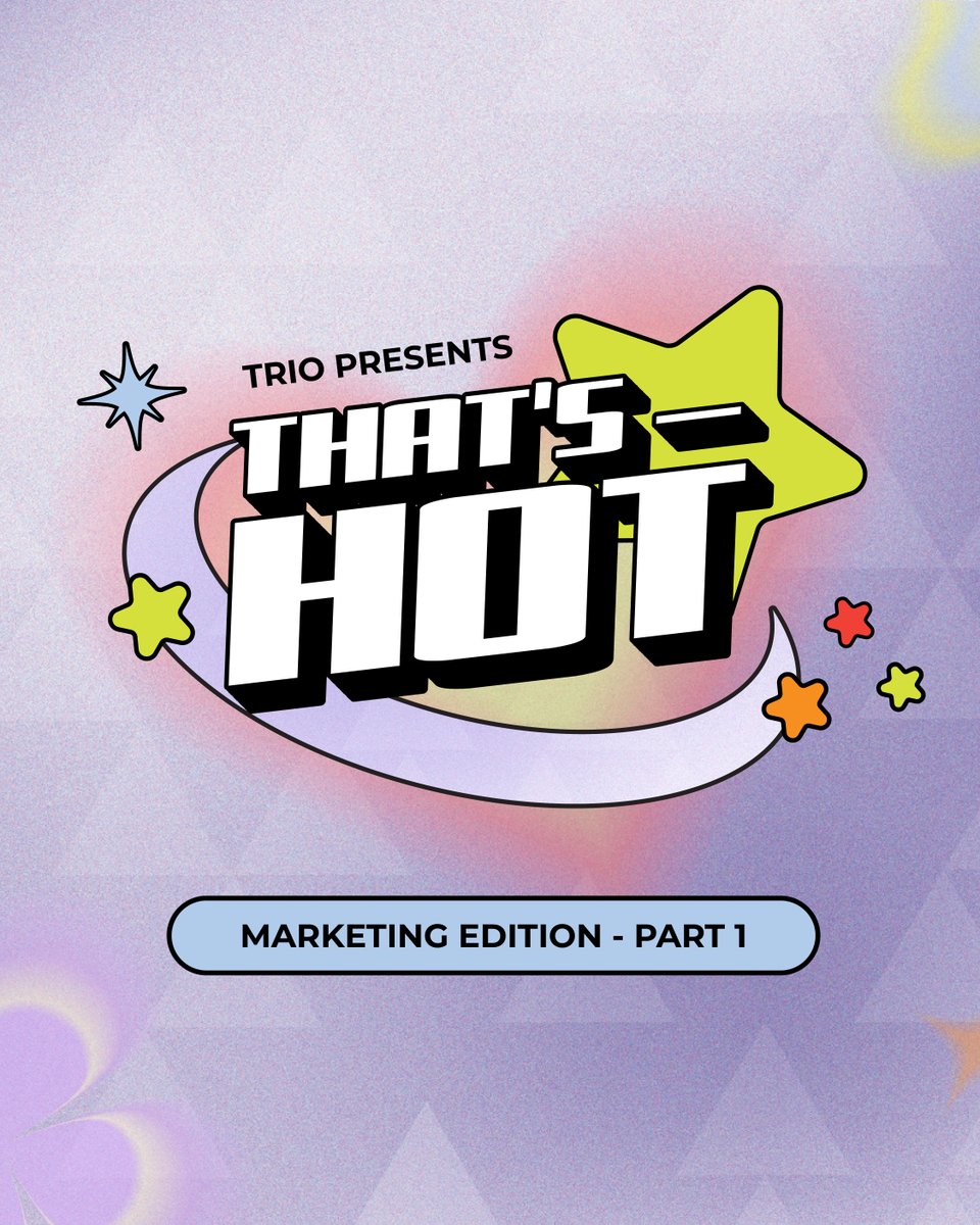 triosolutions's tweet image. What’s hot in marketing in 2025? 🔥 

This is just the beginning of our series decoding 2025’s biggest marketing moves in full-on 2000s speak. 💽

#ThatsHot #MarketingExperts #MarketingAgency #Y2K #MarketingTrends #2025Marketing