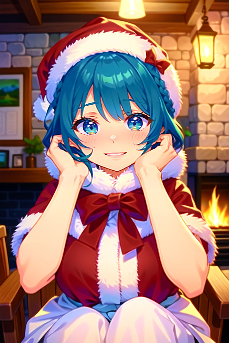 ShibikoAI's tweet photo. Sitting Pretty in Red
What's your go-to holiday outfit?
Create for Free at https://t.co/TCpF7GqiVm
#anime #aiart #cute #christmas #AIใคใฉในใ #FurryFashion #kawaii #animegirl #CapeLife #RedHot #HalloweenVibes #SantaSquad https://t.co/lpK1eowhnS