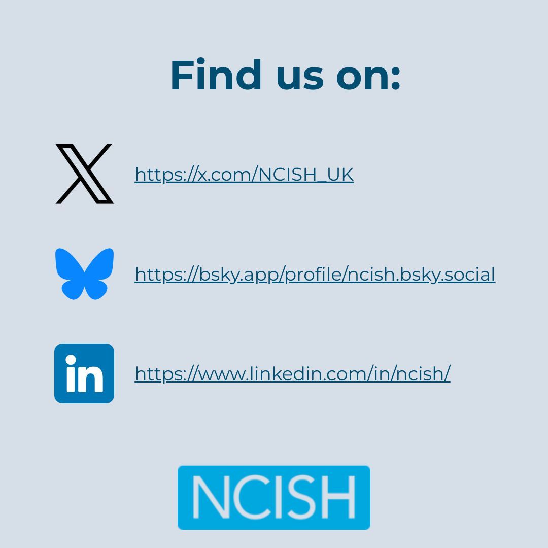 In case you missed it, you can also follow us on BlueSky and LinkedIn: 

Bluesky: buff.ly/K8aoUw9  

LinkedIn: buff.ly/1pzLc2E