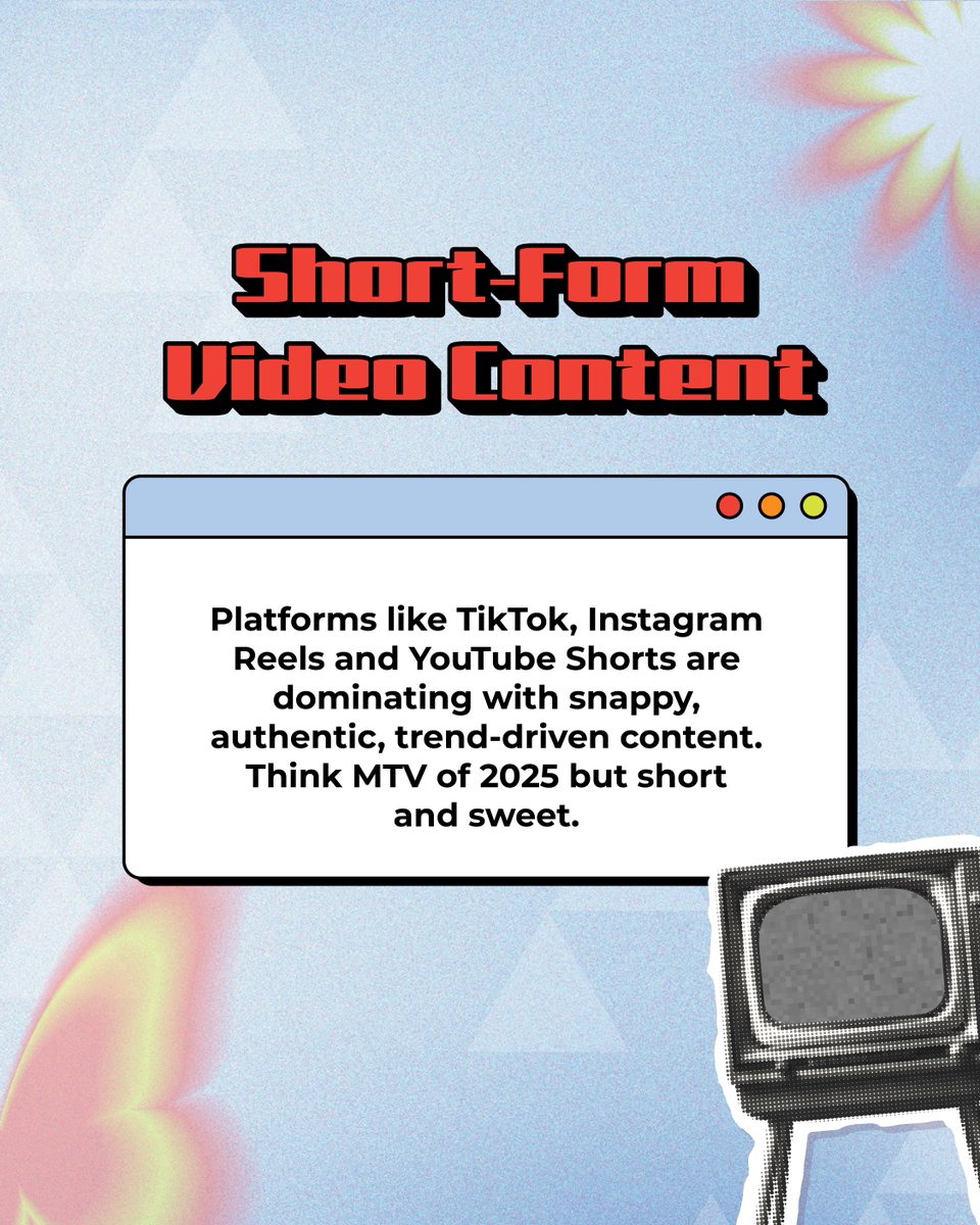 triosolutions's tweet image. What’s hot in marketing in 2025? 🔥 

This is just the beginning of our series decoding 2025’s biggest marketing moves in full-on 2000s speak. 💽

#ThatsHot #MarketingExperts #MarketingAgency #Y2K #MarketingTrends #2025Marketing