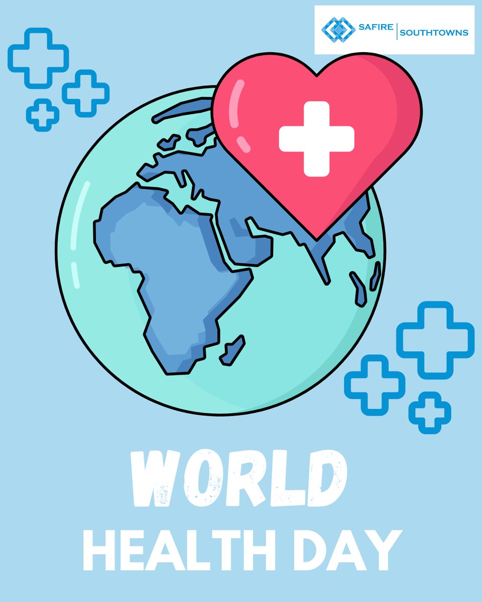 🌍✨ Happy World Health Day! ✨🌍
Today, we celebrate the importance of good health and well-being for all! 🏥💙 Prioritizing healthcare, prevention, and healthy habits can make a world of difference. Let’s work together for a healthier future!

#WorldHealthDay #HealthForAll