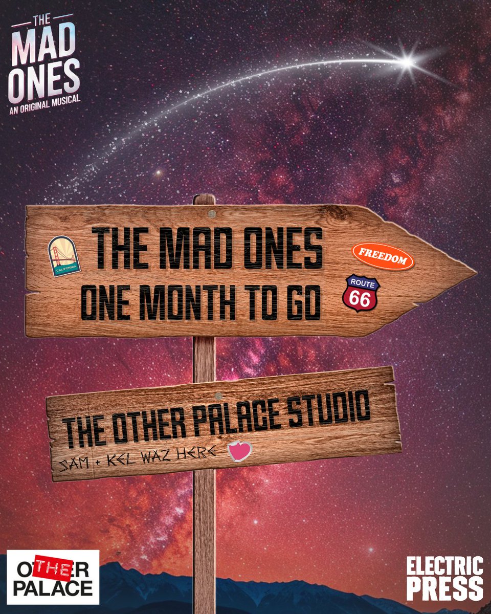 themadones_uk's tweet photo. 🚧 “THE MAD ONES — ONE MONTH TO GO!!!” 🚧
We’re almost there!
Surprises await (some still secret 👀), but trust—it's gonna be wild.
Got your ticket?
Yes? Get in loser.
No? Destiny doesn't wait! 💥✨
#TheMadOnes #FinalStretch #OneMonthToGo #RunAwayWithUs #MadMay https://t.co/heMt20vGXg