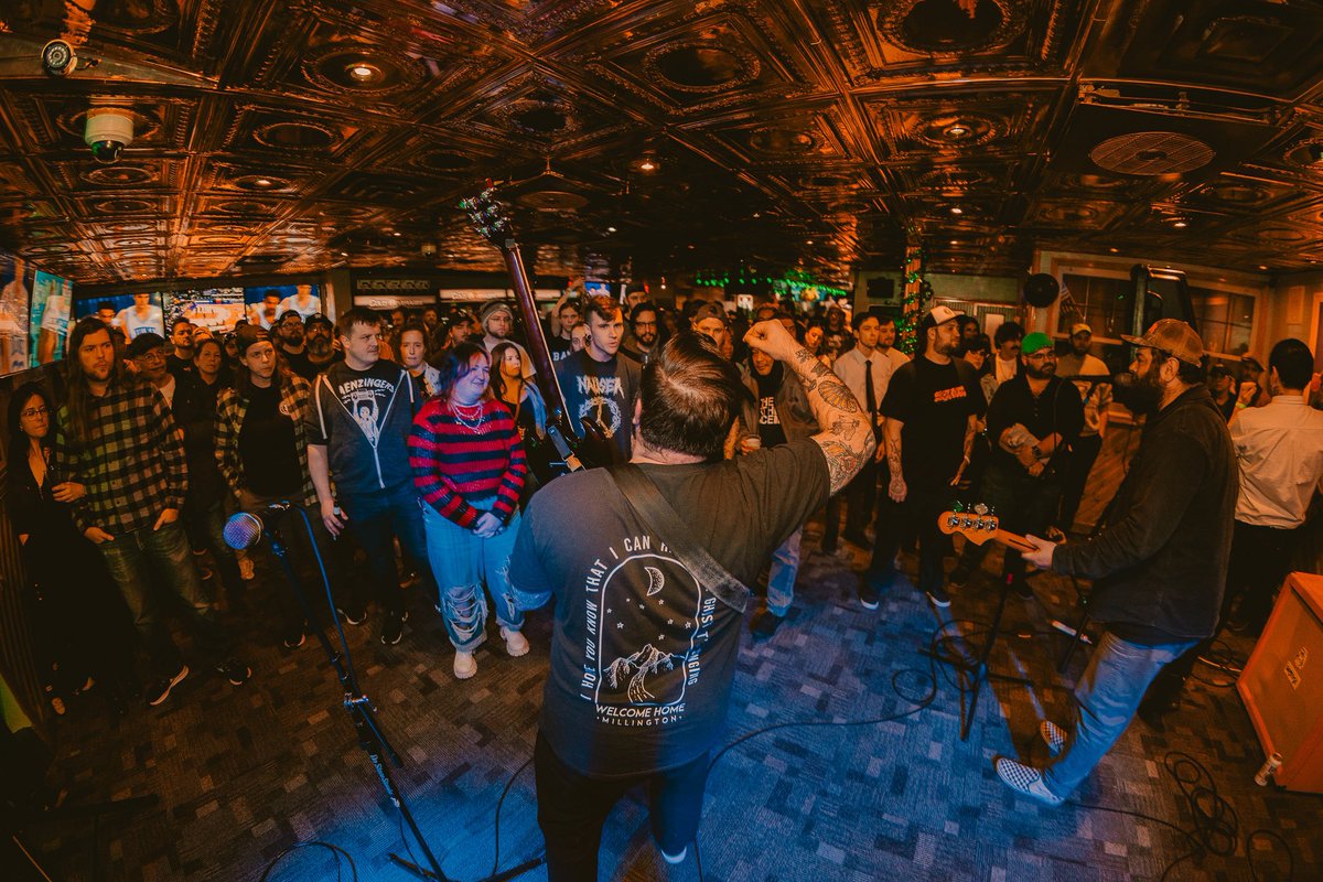 Goalkeeper (@goalkeeperband) on Twitter photo Announcing the greatest weekender of all time! GKxSM - three days in a row 🔥
•The Island 5/15
•Rhode Island 5/16
•Connecticut 5/17
See y’all in May 🫡
📸: <a href="/BillCardella/">Bill Cardella</a> Announcing the greatest weekender of all time! GKxSM - three days in a row 🔥
•The Island 5/15
•Rhode Island 5/16
•Connecticut 5/17
See y’all in May 🫡
📸: <a href="/BillCardella/">Bill Cardella</a>