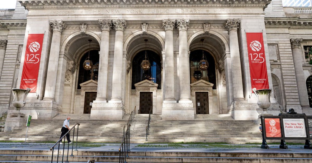 EveryLibrary's tweet photo. The Institute of Museum and Library Services has long received bipartisan support.

But after years of trying, President Donald Trump has delivered it a crushing blow. 

https://t.co/vsVu9kgbcG https://t.co/HD0J5zzxq3