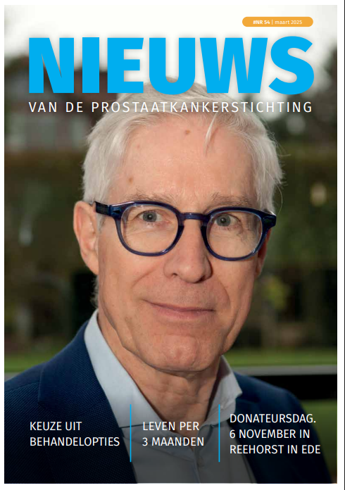Nieuws 54 is uit!
Met o.a. een ervaringsverhaal 💬, info over immuuntherapie, leefstijltips en het laatste nieuws vanuit de stichting.
📖 Lees het magazine hier:
👉 prostaatkankerstichting.nl/wp-content/upl…