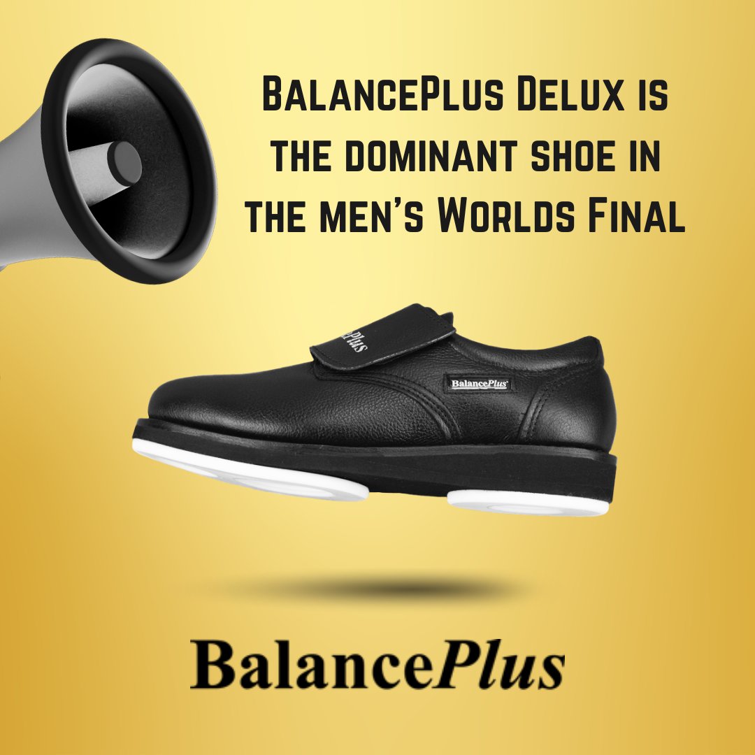 Delux shoes dominate again!  See why the World's best curlers use BalancePlus products.  balanceplus.com/product-catego…
#theonlychoice