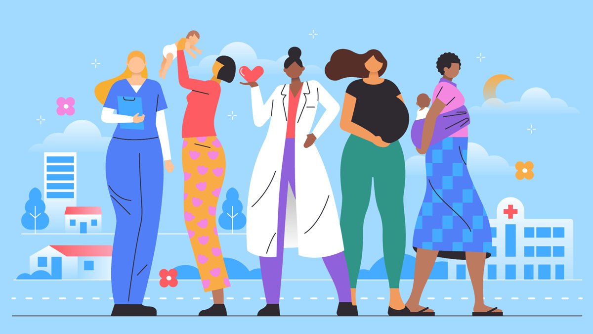 April 7th is #WorldHealthDay! 

2025's theme is "Healthy beginnings, hopeful futures". The health of mothers and babies is the foundation of healthy families and communities, helping ensure hopeful futures for us all.

Learn more: ow.ly/6hcl50Vp3SB