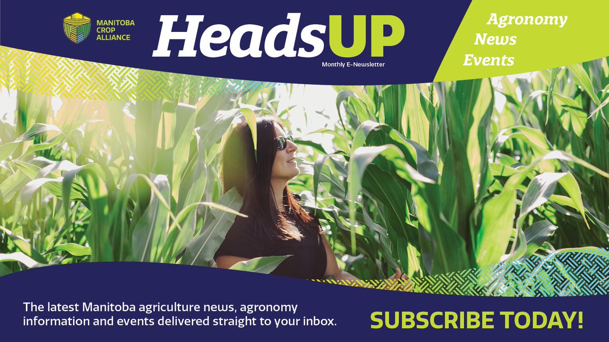 Don't miss our April edition of Heads Up, which goes out later this week!

Subscribe to receive our monthly newsletter and other updates here: ow.ly/6xY950VqQUP

#cdnag #westcdnag #MbAg