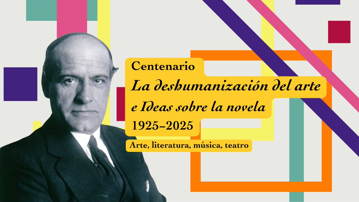 Conoce la programación del Centenario de "La deshumanización del arte e Ideas sobre la novela" (1925-2025), organizado por el Centro de Estudios Orteguianos de la Fundación, en colaboración con importantes instituciones culturales y académicas.
👇
ortegaygasset.edu/centenario-des…

 <a href="/UNED/">UNED</a>