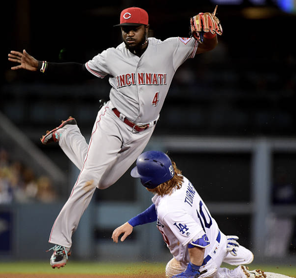 LanceMcAlister's tweet photo. OTD 2006: #Reds GM Wayne Krivsky acquires Brandon Phillips in a trade w/ the Indians for a player to be named later. He would spend 11 seasons with the Reds, hitting 191 HR w/ 194 SB. He was a 3X All-Star, won four GG and record a 30/30 season in 2007. The Reds would eventually send pitcher Jeff Stevens to Cleveland to complete the trade. Stevens would appear in 33 ML games.