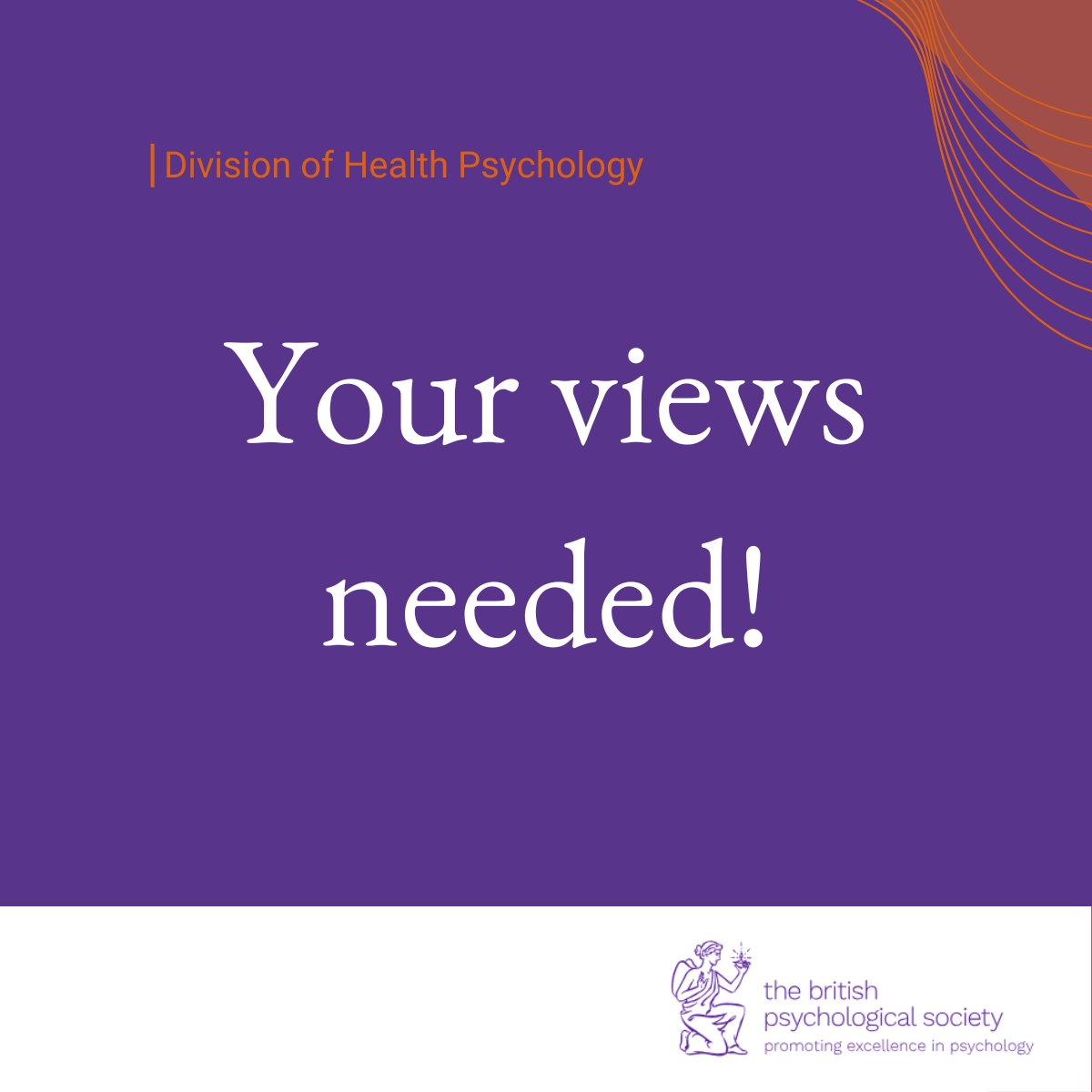 📣 BPS qualifications consultation #healthpsychology 

If you're a health psychology student at undergraduate, MSc or Stage 2, a DHP member, course leader, or anyone else interested in the future of BPS qualifications please complete this survey questionpro.eu/a/TakeSurvey?t…