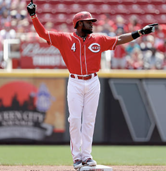 LanceMcAlister's tweet photo. OTD 2006: #Reds GM Wayne Krivsky acquires Brandon Phillips in a trade w/ the Indians for a player to be named later. He would spend 11 seasons with the Reds, hitting 191 HR w/ 194 SB. He was a 3X All-Star, won four GG and record a 30/30 season in 2007. The Reds would eventually send pitcher Jeff Stevens to Cleveland to complete the trade. Stevens would appear in 33 ML games.