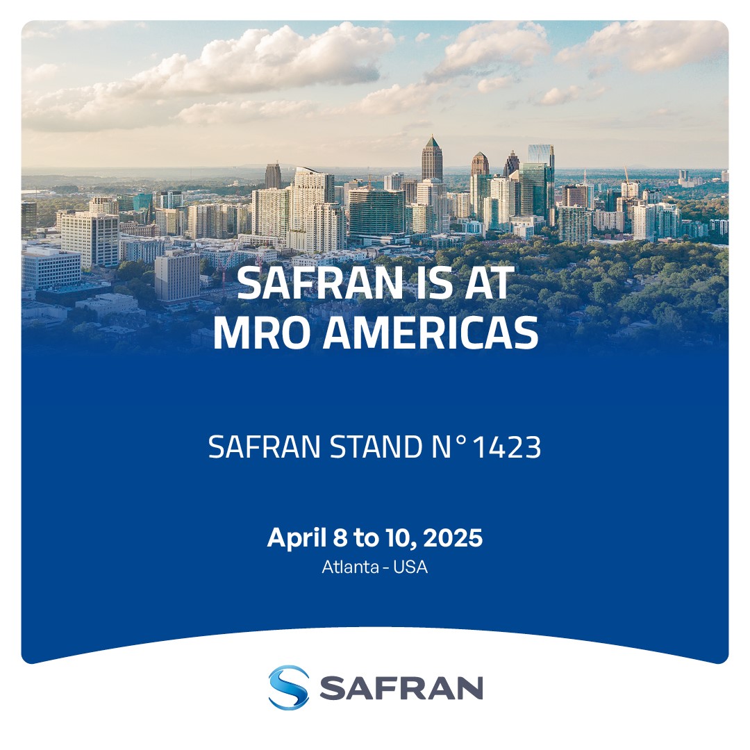 Safran Landing Systems (@safranlandings) on Twitter photo Atlanta, here we come 🛫
From 8 to 10 April 2025, meet the Safran Landing Systems experts at the <a href="/SAFRAN/">Safran</a> booth at MRO Americas!
<a href="/AvWeekEvents/">Aviation Week Events</a> #MROAM Atlanta, here we come 🛫
From 8 to 10 April 2025, meet the Safran Landing Systems experts at the <a href="/SAFRAN/">Safran</a> booth at MRO Americas!
<a href="/AvWeekEvents/">Aviation Week Events</a> #MROAM