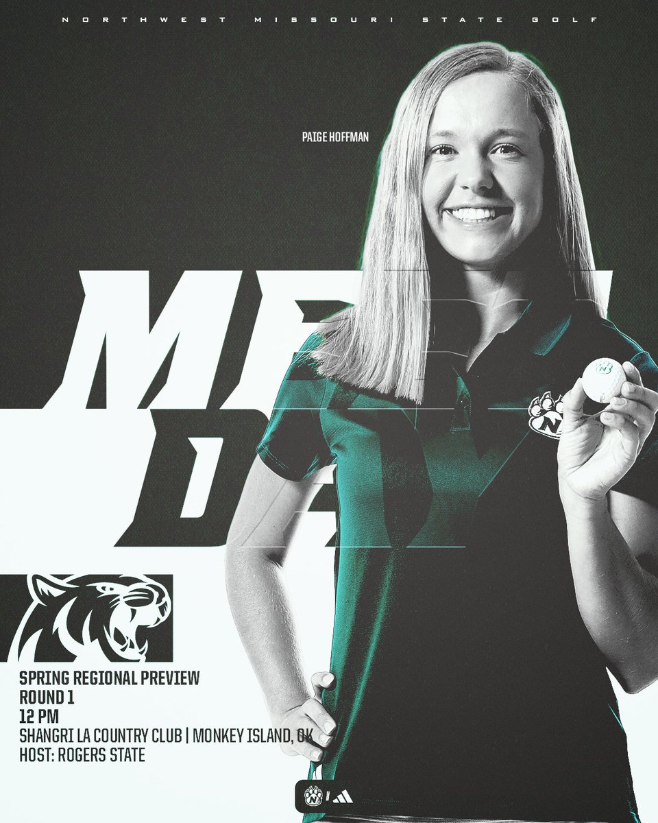 It's 𝙈𝙚𝙚𝙩𝘿𝙖𝙮! 

🏆: Spring Regional Preview 
⛳️: Shangri La Golf Course
📍: Monkey Island, OK
⏰: 12 PM
🥊: Round 1
📊: bit.ly/4iW8lB1

#OABAAB