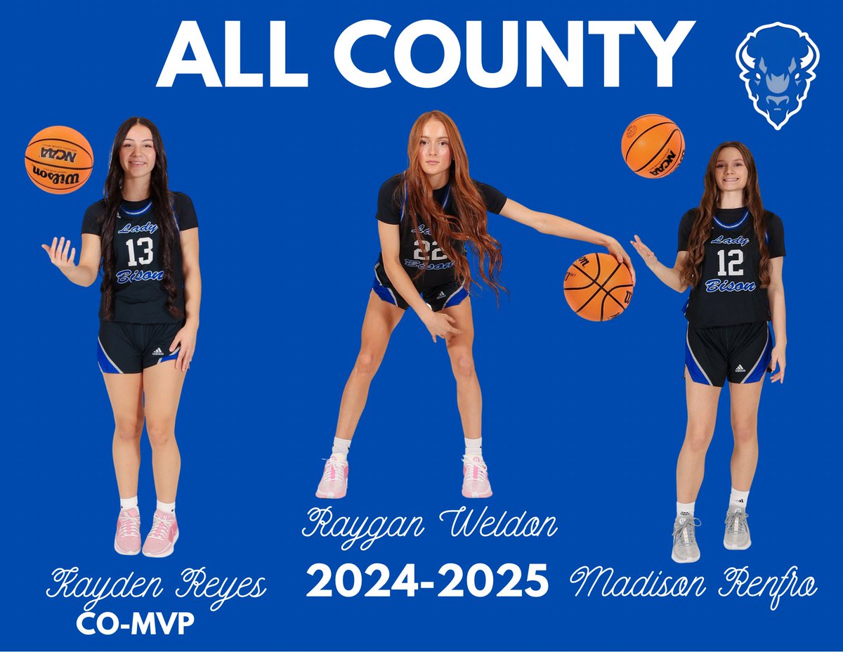 Congratulations to Raygan Weldon, Madison Renfro and Kayden Reyes on their post season awards!