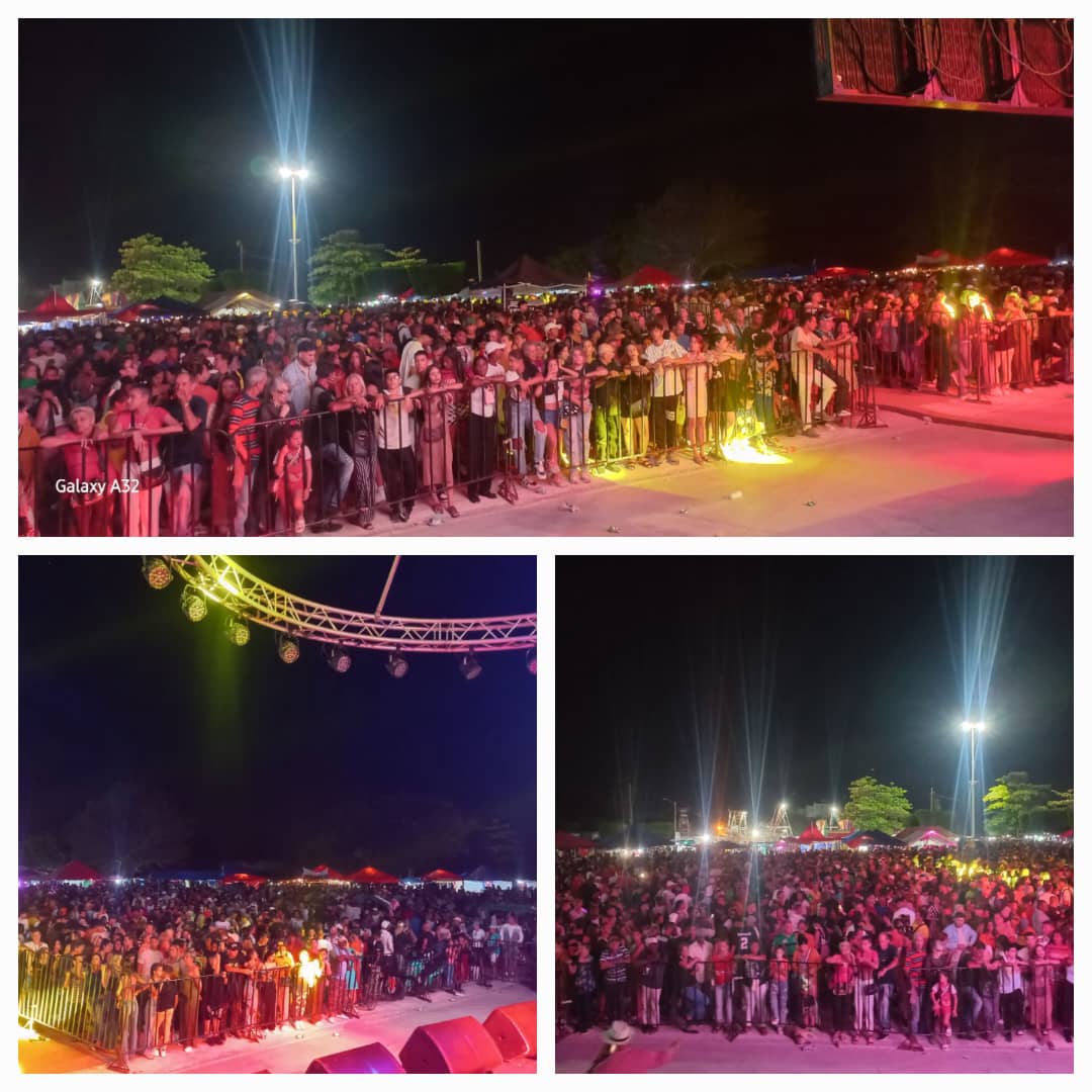 Un Éxito Así Manifiesta el Pueblo Por Su Organización Y Calidad de Sus Artistas y Agrupaciones a Sido el Festival Piña Colada en #CiegodeÁvila . 
#ArnaldoRodrigues 
#CiegoEn26