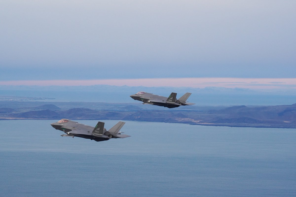 Iceland &amp; Norway: Nordic Cooperation in uncertain times🤝🇮🇸🇳🇴

‘Iceland and Norway are close friends and good neighbors. Both Norway and Iceland are maritime nations with important strategic locations. Norway has on several occasions provided fighter jets for Iceland Air Policing