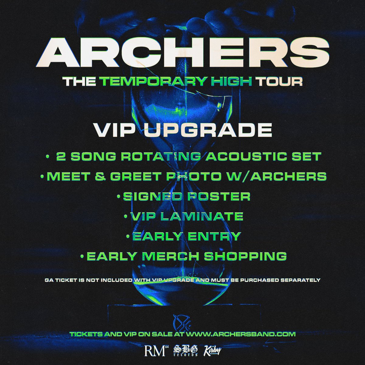 We are incredibly excited to announce The Temporary High Tour with our friends in <a href="/WeAreRVLS/">R I V A L S🦋😈</a> <a href="/OFVIRTUE/">OF VIRTUE</a> &amp; <a href="/deadeyesmd/">DEAD EYES</a> ⏳ 

Presale and VIP tickets on sale tomorrow at 10am est. General admission tickets on sale this Friday 4/11 at 10am local time