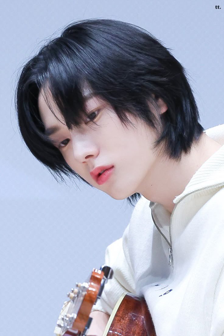 장발이 잘어울리는남자 이렇게 좋아해본적이없어요
