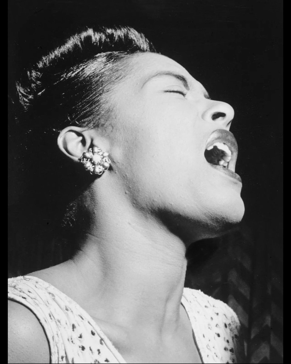 On this day in 1915, legendary jazz vocalist Billie Holiday was born in Philadelphia, PA.

"Lady Day" sang classic recordings such as "All of Me" and "Strange Fruit. Today, she is remembered as one of the most iconic jazz vocalists of all time.

Happy birthday to Billie Holiday!