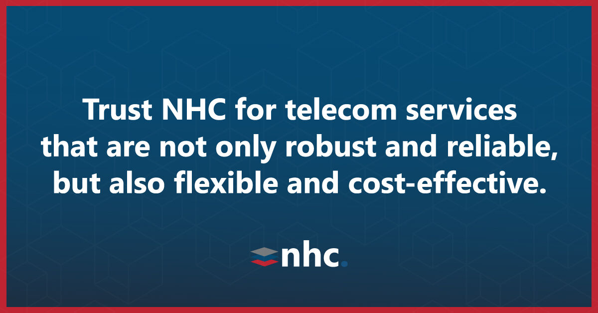 One-size-fits-all doesn’t work in telecom. Learn how custom solutions can help your small business clients scale, connect, and thrive in this blog: bit.ly/4jdDd0y
#NHC #CommunicationsSTACK #Telecom #BusinessCommunications