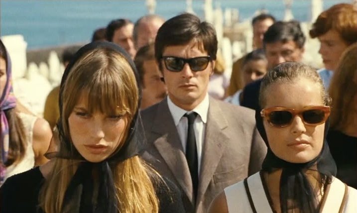 EuroValentino's tweet image. La Piscine, 1969